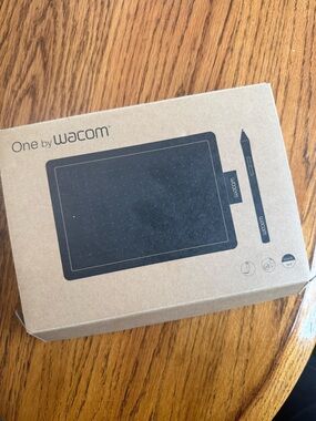 Wacom One Drawing Tablet – Black